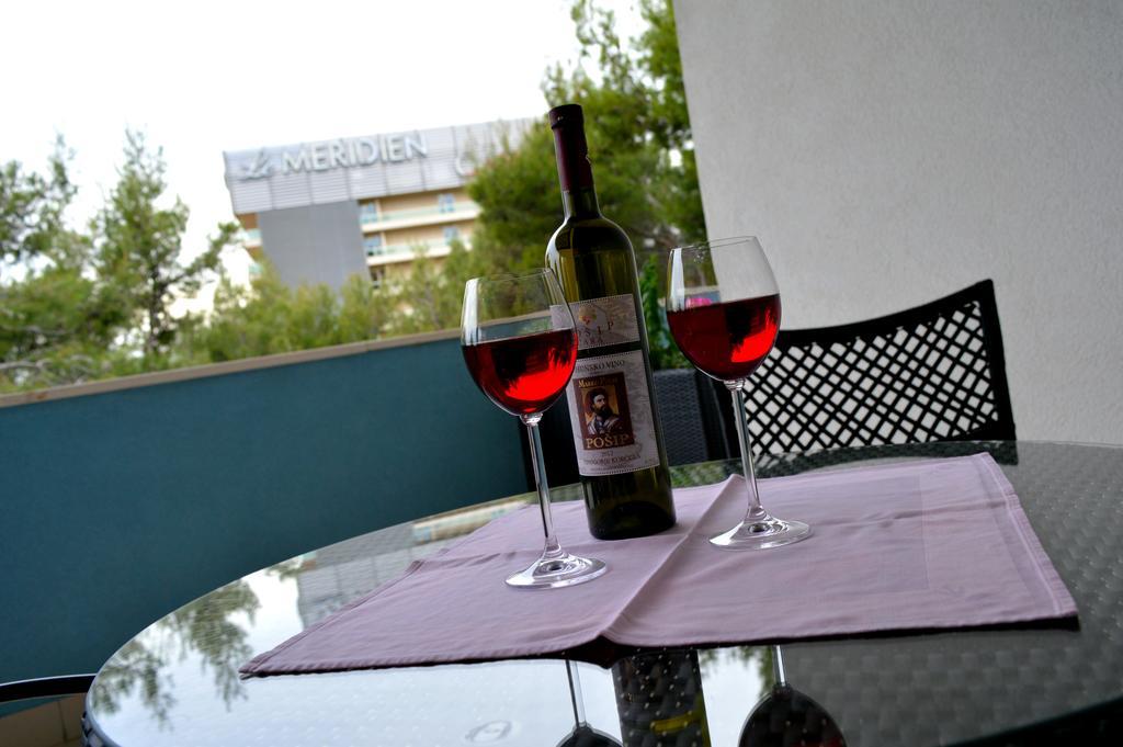 Permarinus Apartments Podstrana Rom bilde